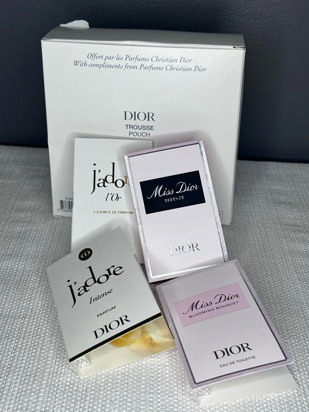 Dior Red Star Pouch